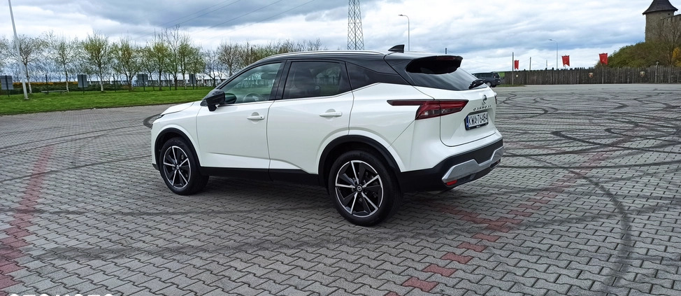 Nissan Qashqai cena 102999 przebieg: 34800, rok produkcji 2022 z Wadowice małe 781